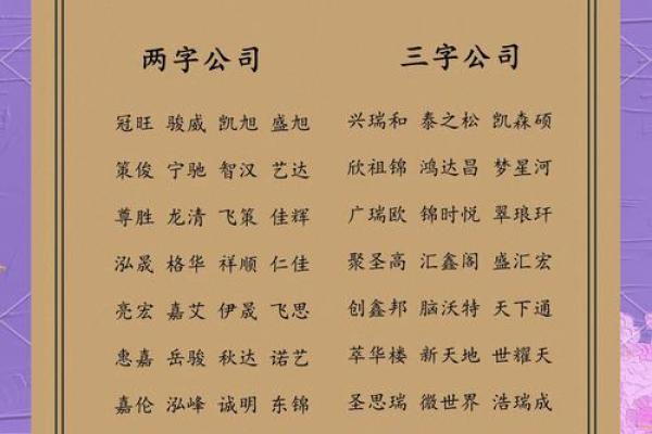 网络公司取名字参考大全(网络公司起名大全)