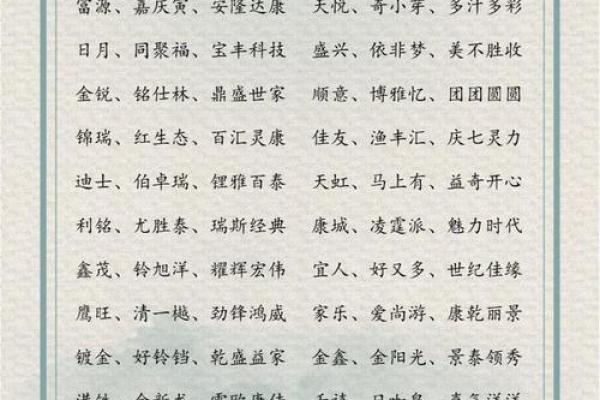 网络公司取名字参考大全(网络公司起名大全)