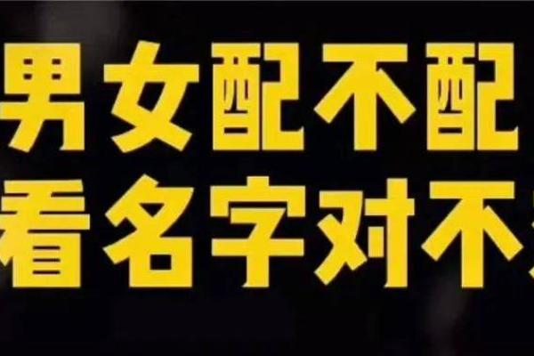 免费测试姓名配对缘分测试(免费测试婚姻姓名配对)