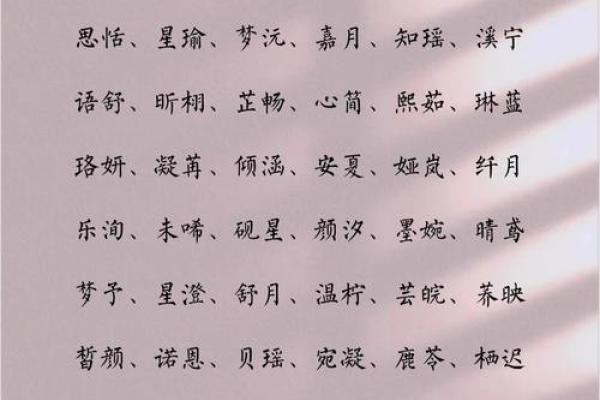 好听的女孩名字温婉大气(好听的女孩名字温婉大气古风)