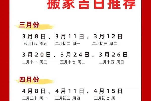 2025年狮子座3月份适合乔迁的日子