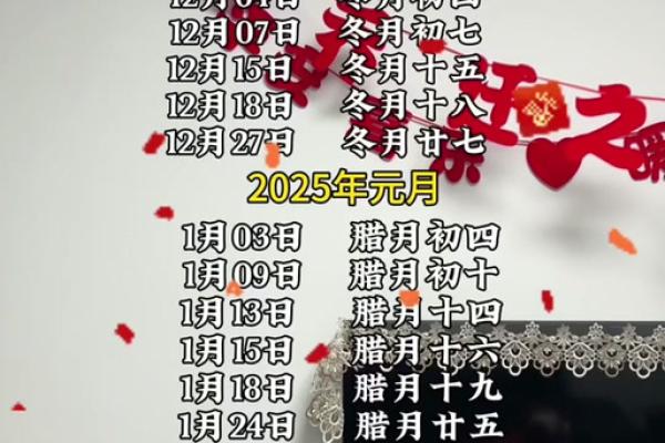 2025年好日子(2025年好日子一览表)