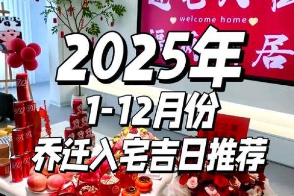 2025年一月乔迁黄道吉日(2025年一月乔迁黄道吉日一览表)