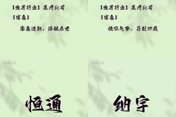 有哪些好听的公司名字(非常好听的公司名字)