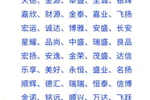 有哪些好听的公司名字(非常好听的公司名字)