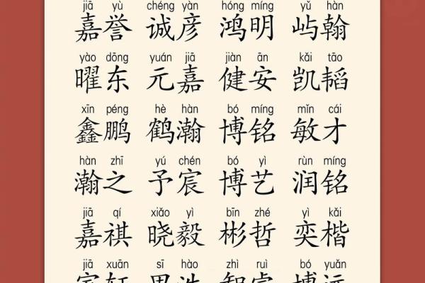 小男孩名字简单又大气(小男孩 名字)