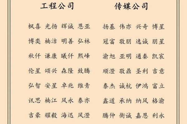 公司名称免费起名三个字大全(公司名称大全三个字)