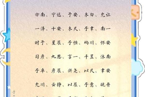 名字男孩简单大气(名字男孩简单大气张)