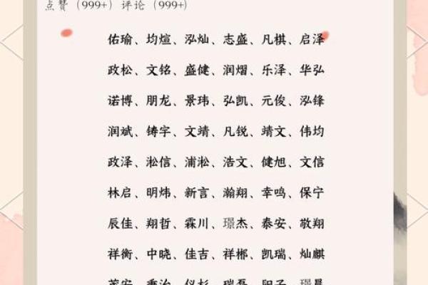 康取名字大全男孩(康什么名字好听男孩)