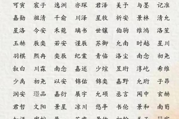 起名字大全免费男孩(起名字大全免费男孩小名龙年)