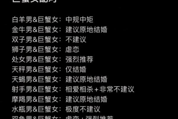 巨蟹座女对性的态度(巨蟹座女对性的看法)