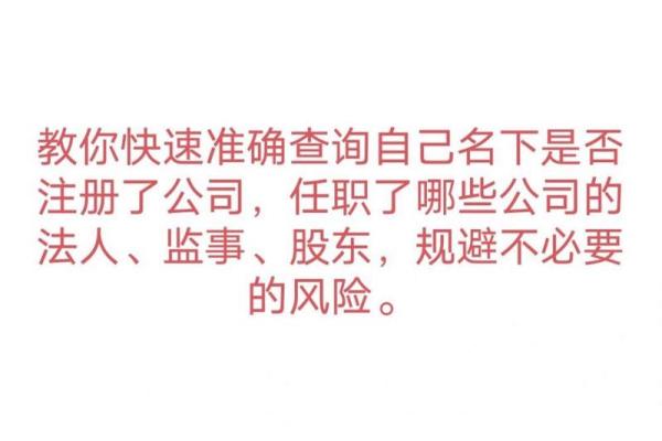 公司名字查询是否注册(公司名字注册查询)