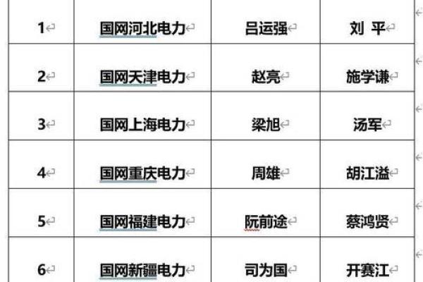 电力行业公司取什么名字好听(适合电力公司的公司名字)