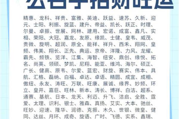 大气公司名字 高端聚财四个字(四字公司名称)