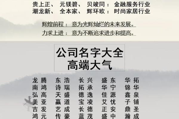 商贸公司取名字参考大全(商贸公司取名字推荐)