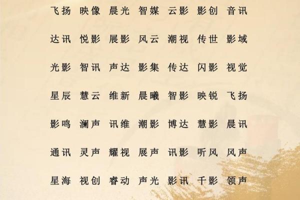 传媒公司名字 有创意力量(传媒公司名字大全简单大气)