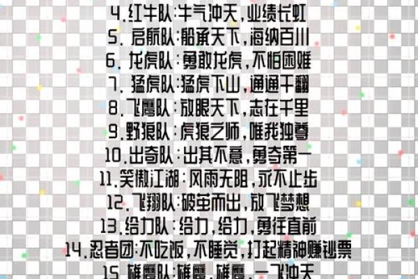 公司团队起名(公司团队名称创意)