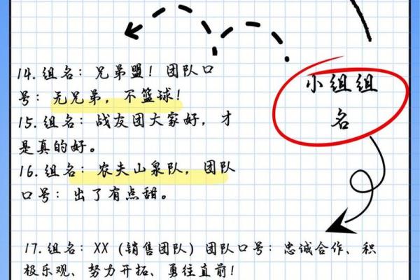 公司团队起名(公司团队名称创意)