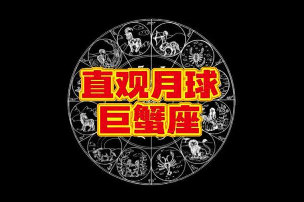巨蟹座月运势(巨蟹座月亮星座怎么算)