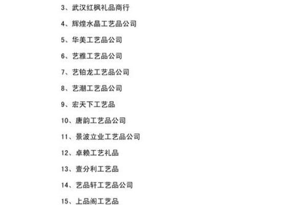 二字公司名称大全免费(2字公司名字大全集2018)