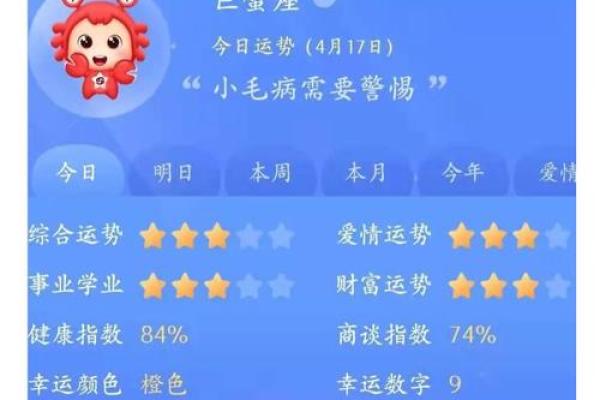 今天巨蟹座女运势(今天巨蟹座运势女生)