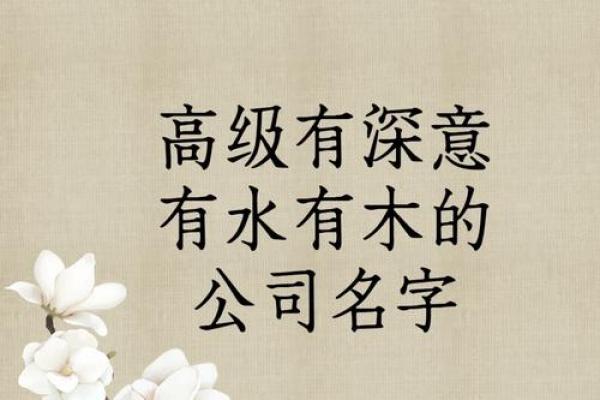 公司名字五行属木最吉利的字(公司起名五行属木的有哪些)