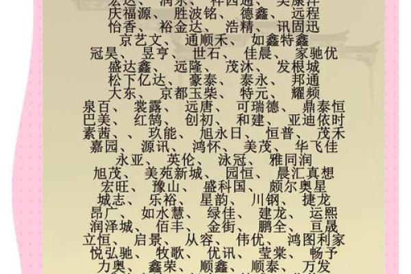 以东取公司名(用东字给公司取名)