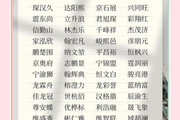 新公司取名字大全参考,注册公司名称大全(新公司名称推荐)