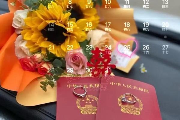 21年结婚领证吉日