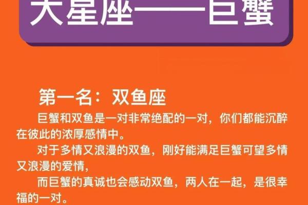 巨蟹座是排名第几(巨蟹排名第几)
