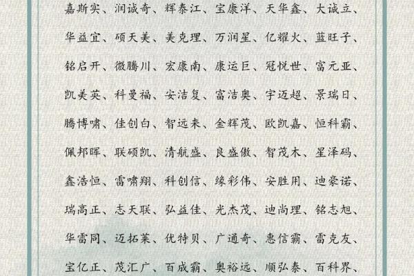 大气顺口公司名字大全(大气顺口公司名字大全图片)