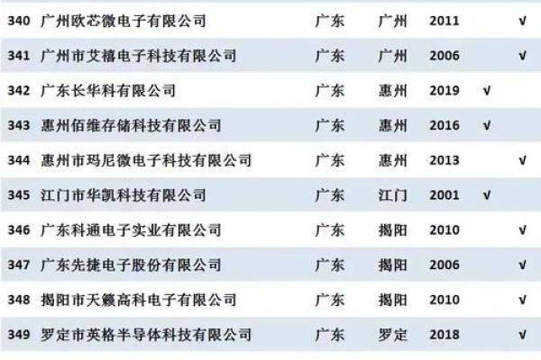 半导体公司名字大全(半导体行业 公司)
