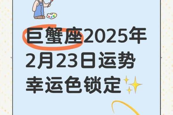 巨蟹座2026年运势(巨蟹座2025运势)