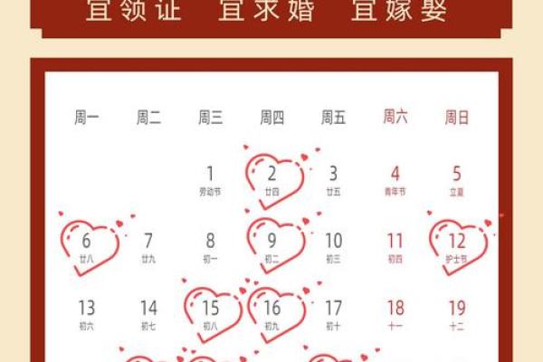 51哪天结婚是吉日