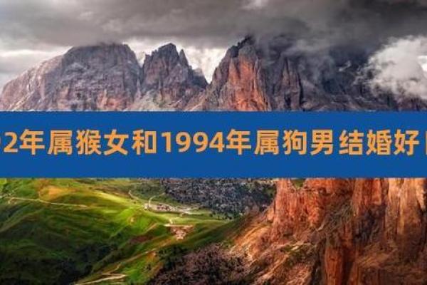 1992年猴明年结婚吉日(1992年猴和1994年狗结婚怎样)