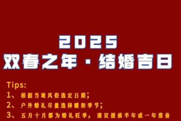 2025年宜结婚嫁娶的日子(2025年宜结婚嫁娶的日子是哪一天)