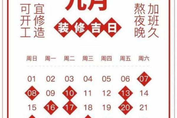 3月装修开工吉日时辰