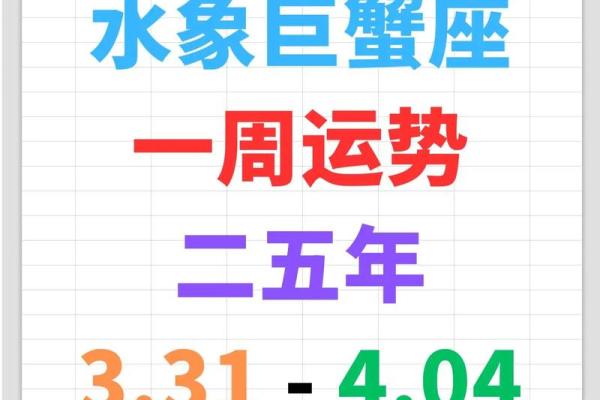 巨蟹座2025年婚姻运势(巨蟹座2031)
