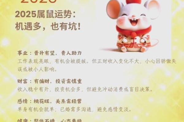 2025年属鼠适合乔迁的日子(2025年属鼠人的全年运势详解)