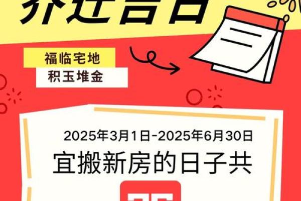 2025年一月入宅吉日(2025年1月入宅吉日)