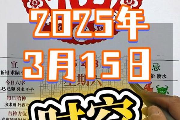 2025年三四月份黄道吉日(2025年三月黄道吉日一览表)