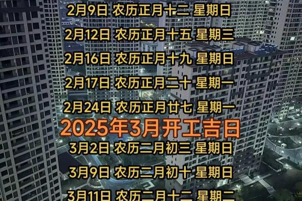 2025年9月装修动工吉日查询，如何选择最适合的黄道吉日开工？