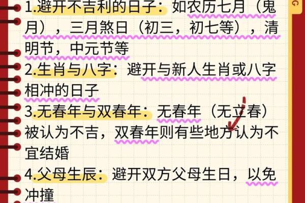 领证最忌讳的三个日子是哪几天？如何避开不吉利日期登记结婚