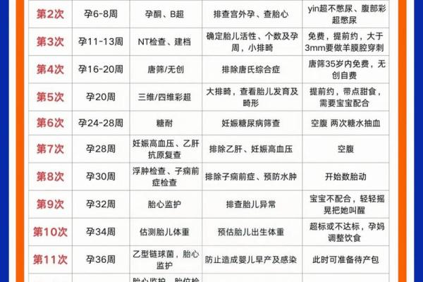 如何科学规划2025年12月分娩的怀孕时间？附详细备孕计划表