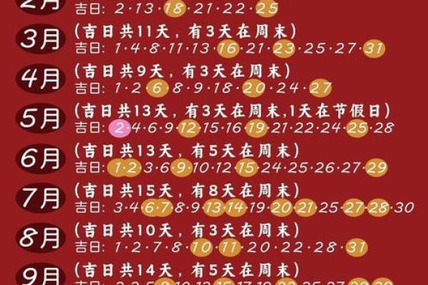 结婚选日子有什么讲究？哪些月份和日期最适合举办婚礼？