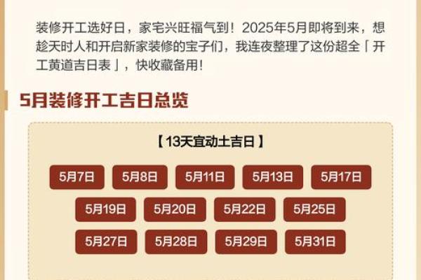 如何为2025年9月家庭装修开工仪式挑选黄道吉日并安排流程细节？