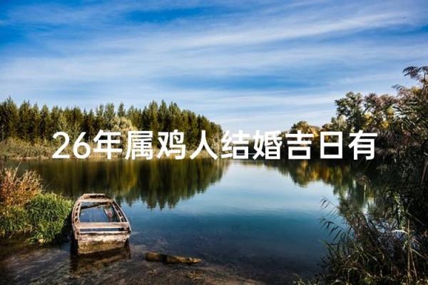 2026年属鸡7月提车黄道吉日 属鸡7月提车黄道吉日推荐