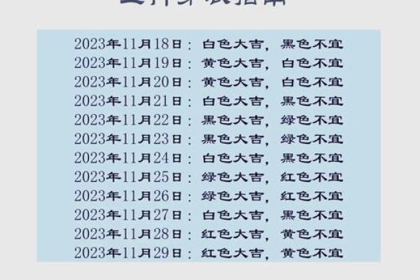 2025年11月22日五行穿衣搭配指南，2025年11月22日五行穿衣有什么讲究