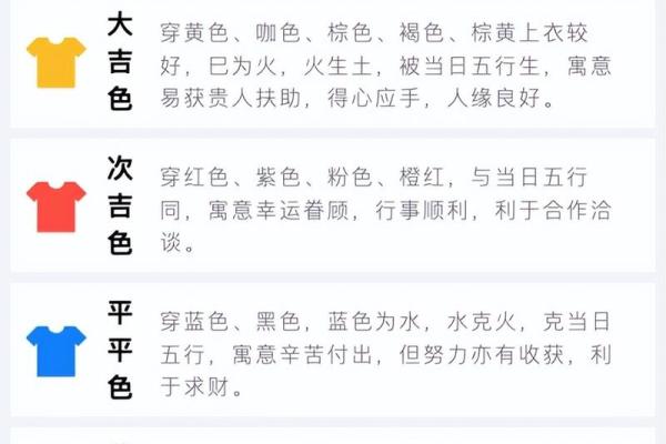 2025年10月19日五行穿衣搭配指南，2025年10月19日五行穿衣有什么讲究