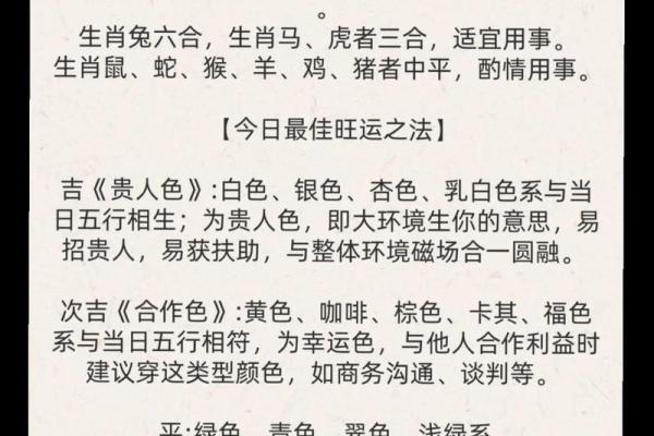 2025年12月6日五行穿衣搭配指南，2025年12月6日五行穿衣有什么讲究